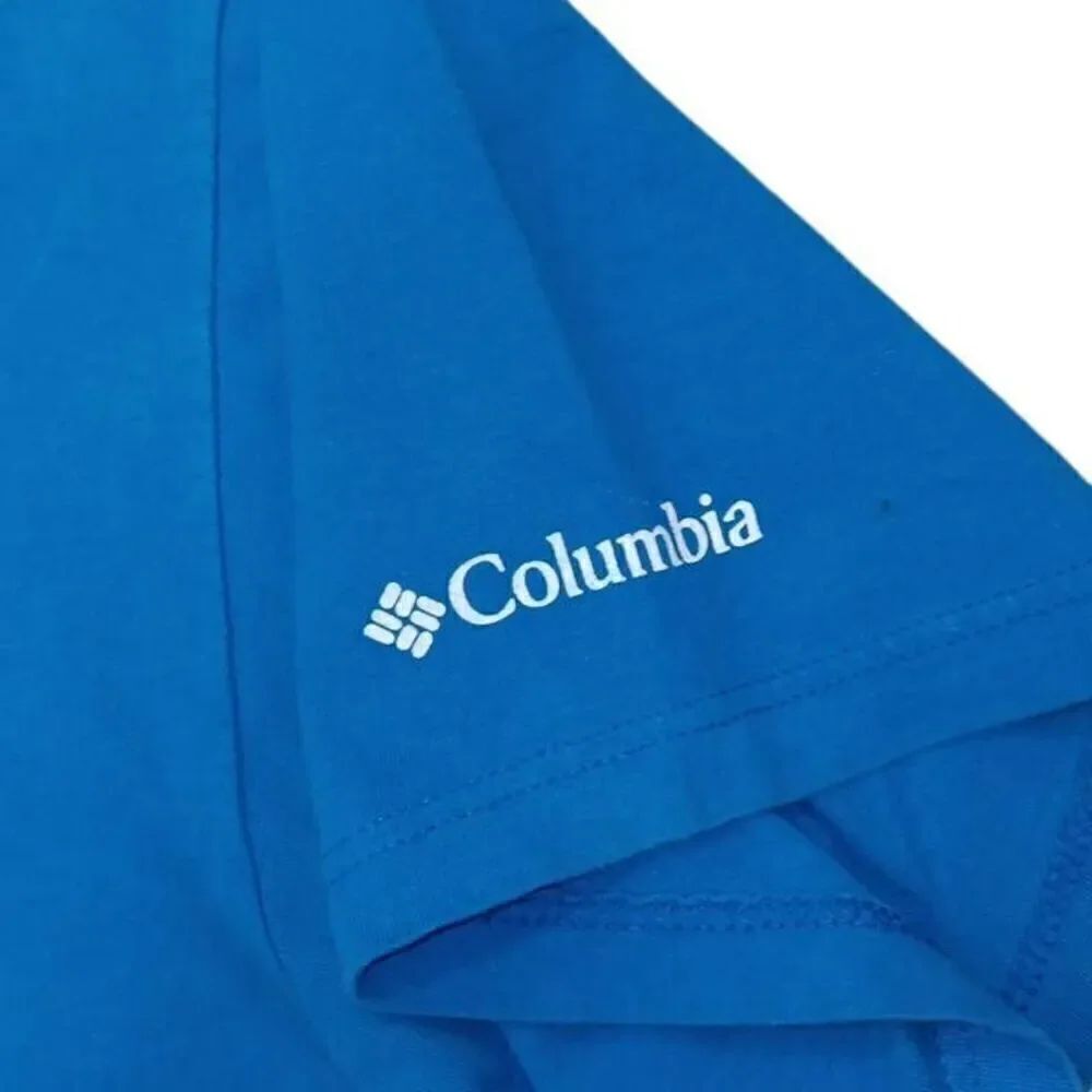 Columbia Brand Portland Tee Shortsleeved  Size XL  100% Cotton  Two small holes - Picture 4 of 5